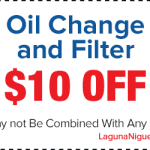 Oil Change and Filter